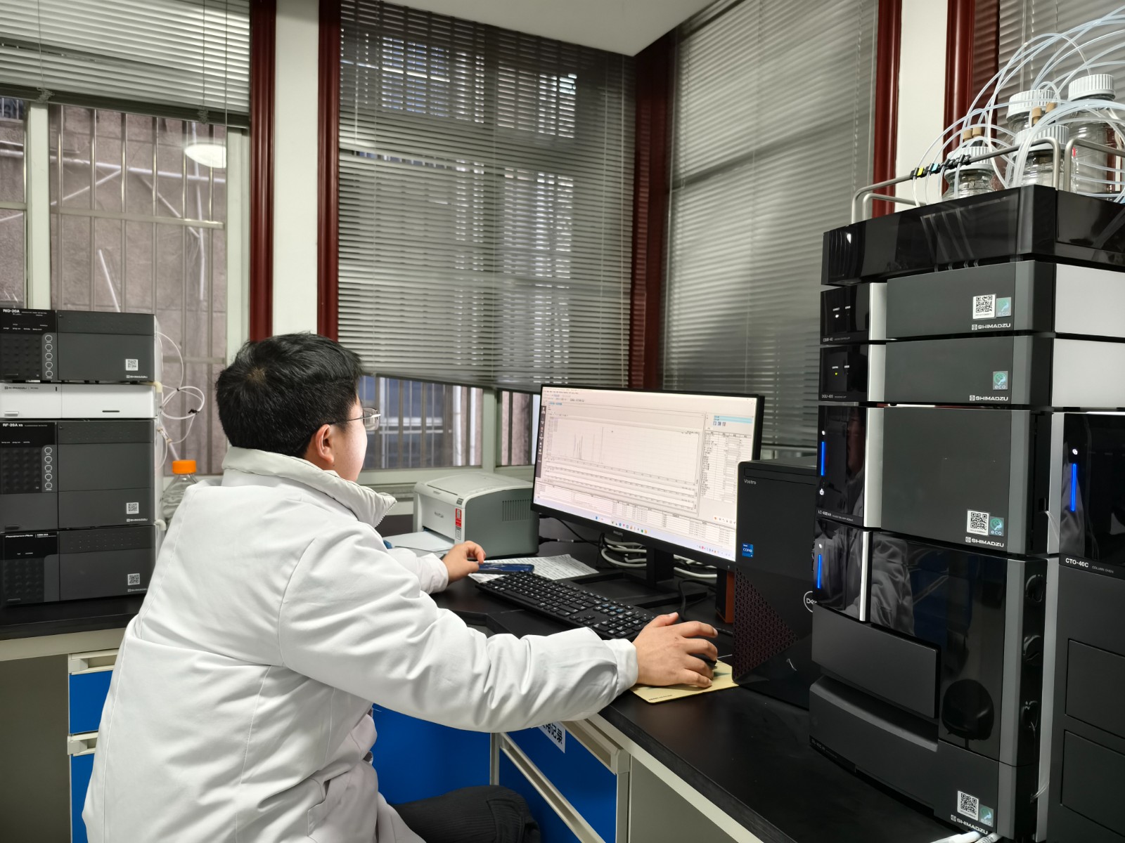 检验加速度 优化营商暖企心——县公共检验检测中心全力提升服务效能纪实