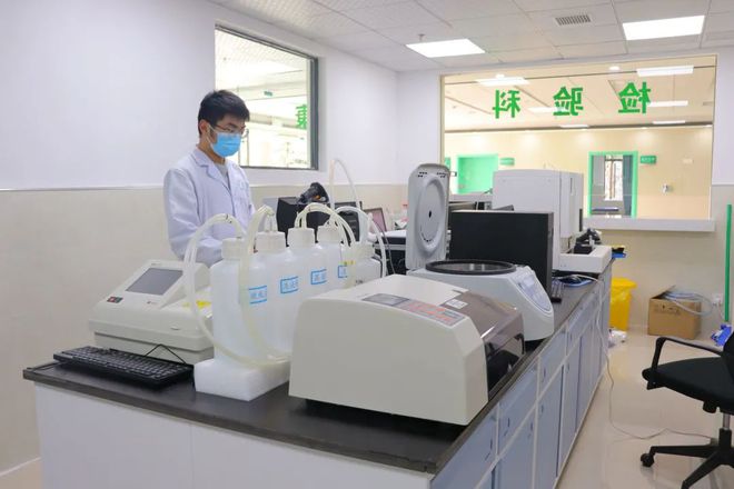 大冶市民家门口的健康守护站 又一社区卫生服务中心启用，检验检测服务再升级